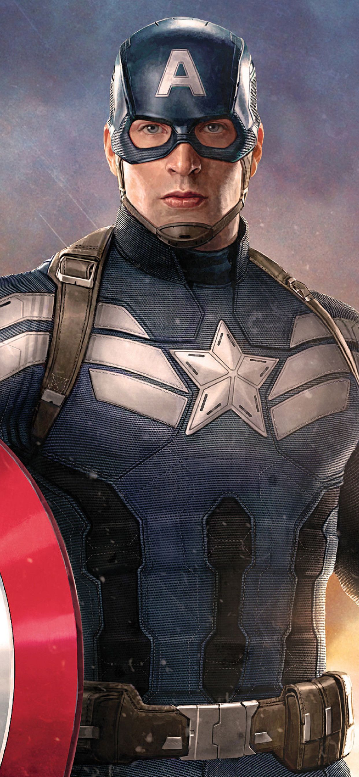 1080p Captain America Wallpaper HD