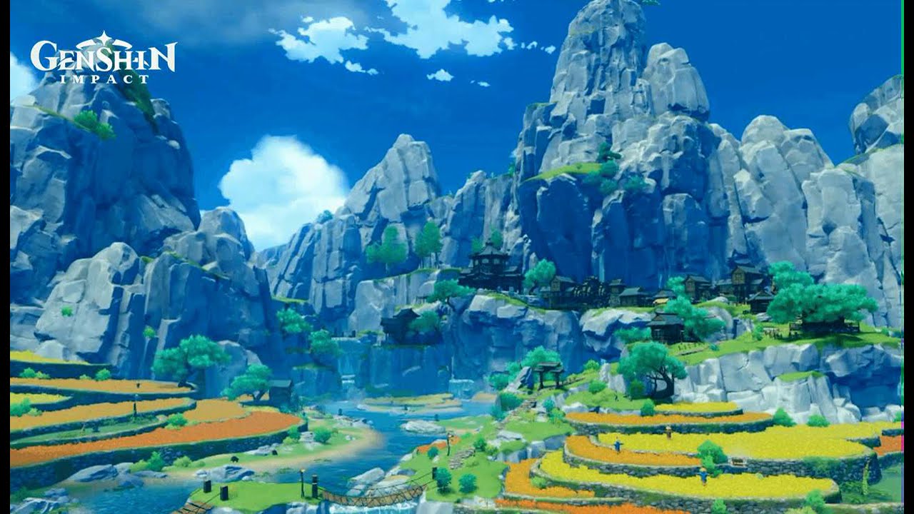 Genshin Impact Liyue Peak OST