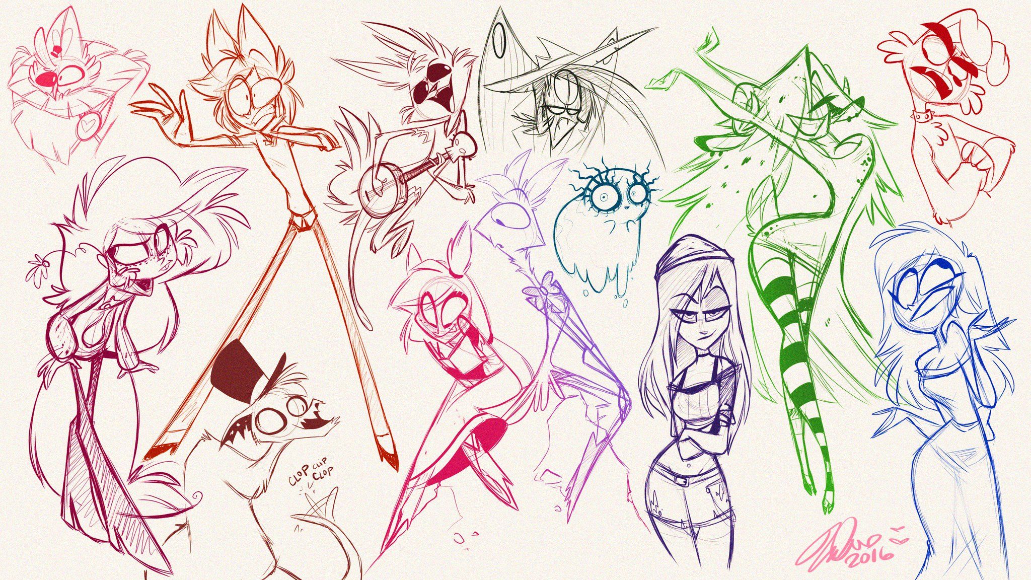 Vivienne Medrano'm not gonna stay up all night again 5am. gawd DAMMIT. I got some art done though <3