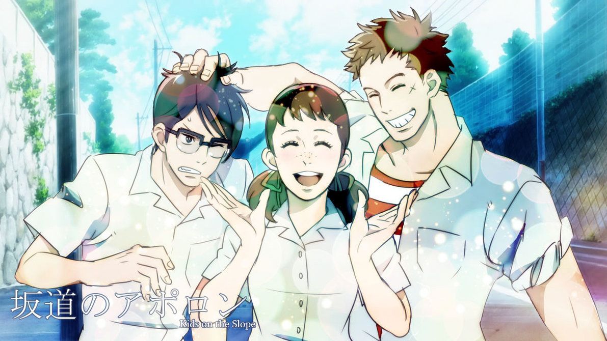Sakamichi no apollon con Google. Sakamichi, Anime, Anime reviews