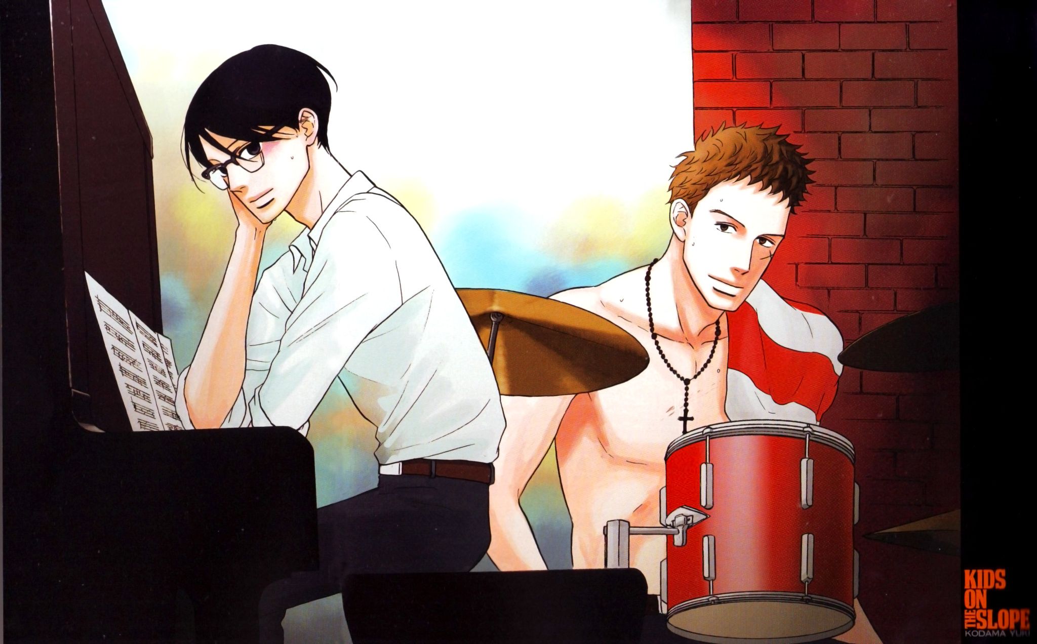 Sakamichi no Apollon wallpaperx1272