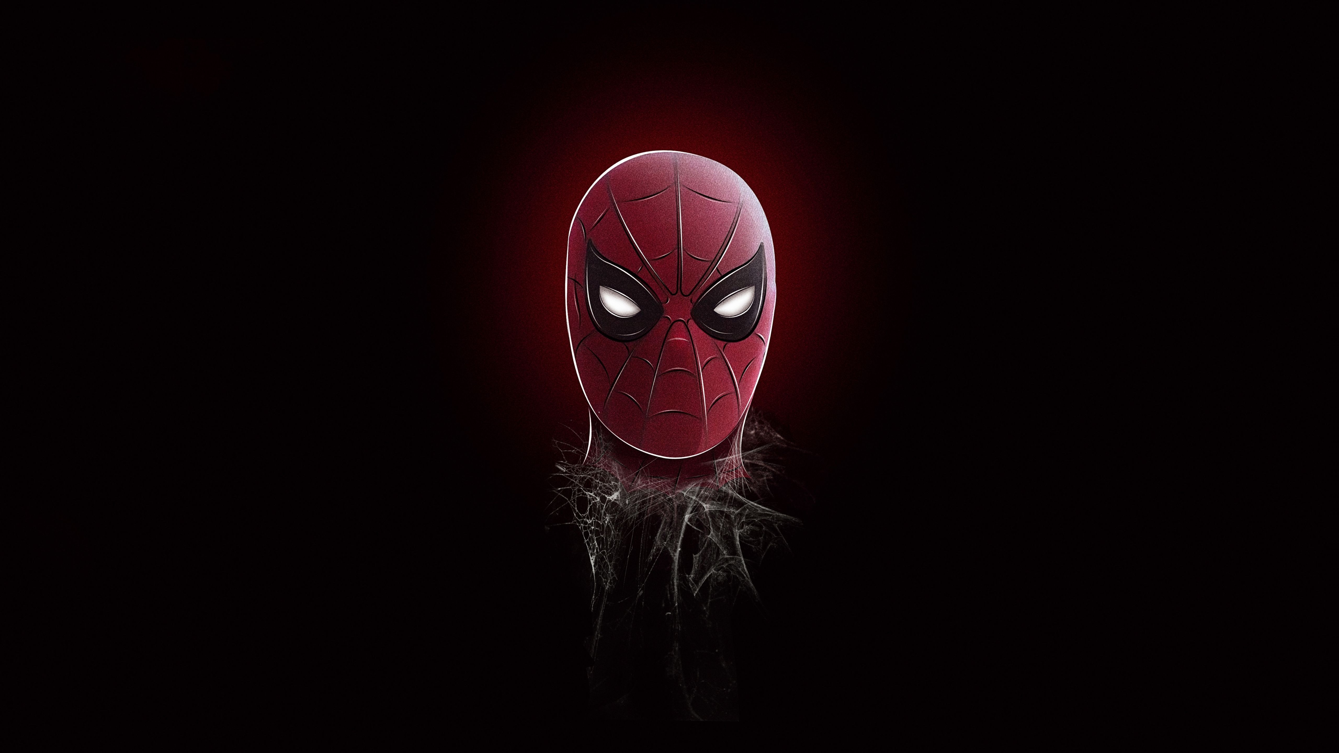 Movie, Spiderman, mask, black Wallpaper & Background Image