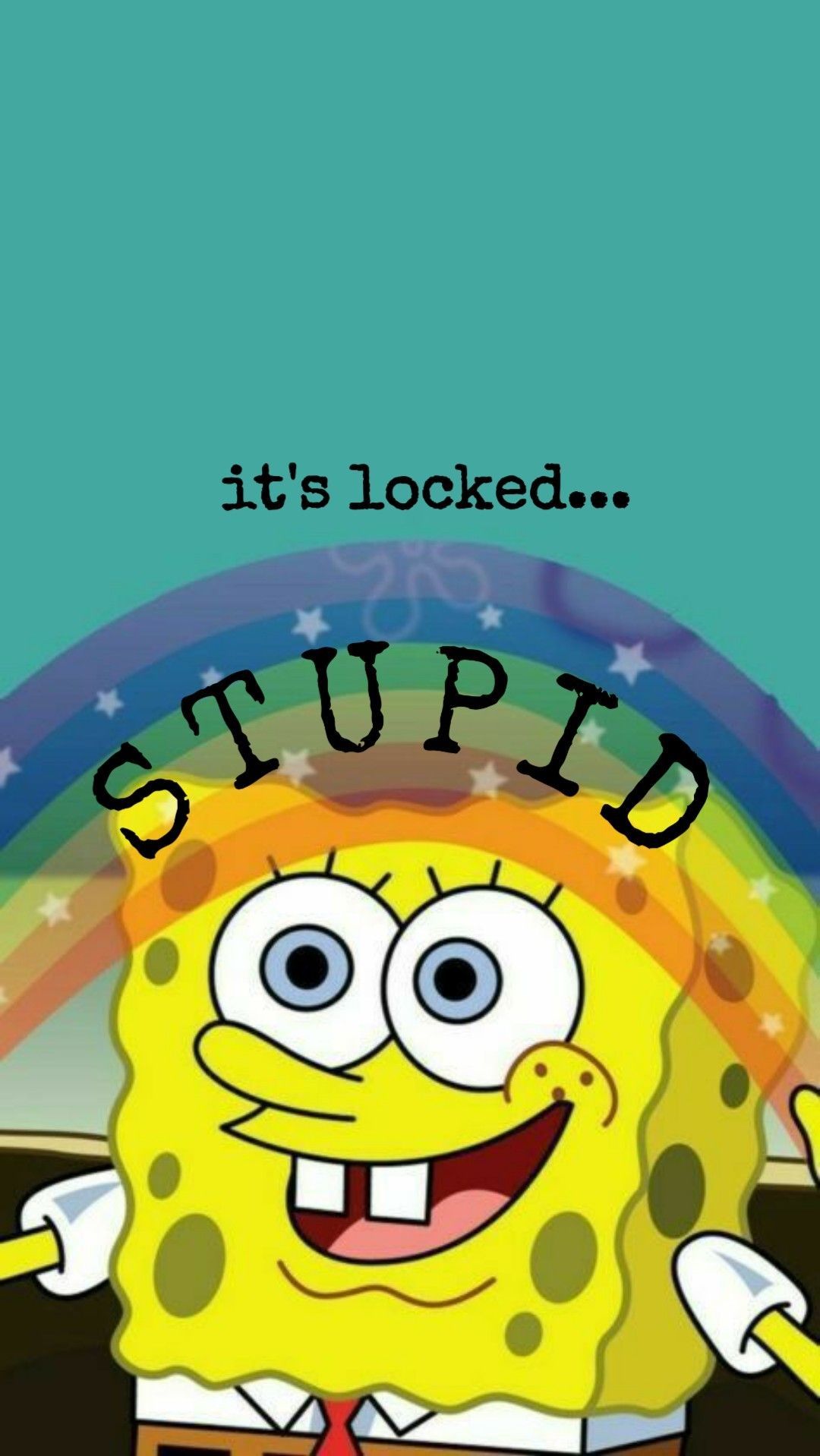 It s Locked Stupid Wallpapers Wallpaper Cave
