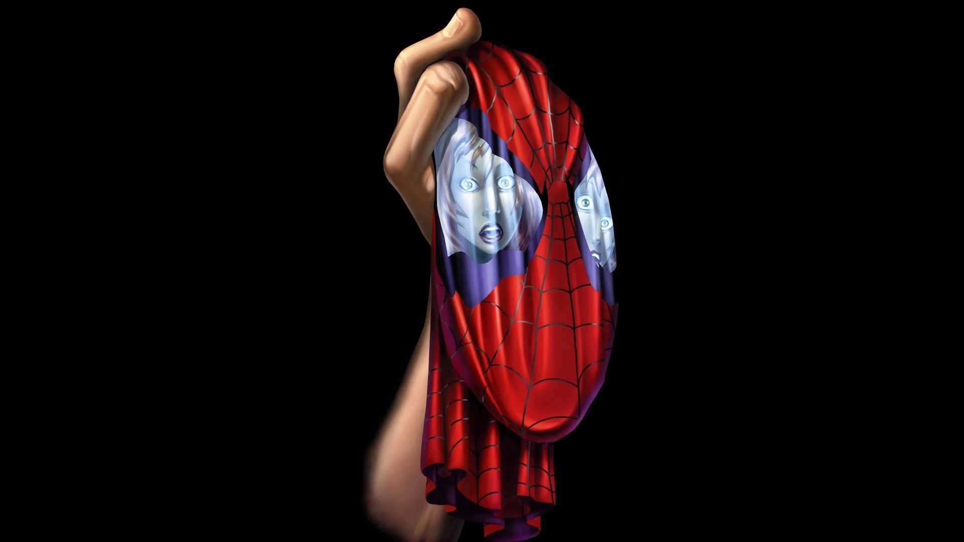 comics, Spider man, Masks, Ultimate, Spider man Wallpaper HD / Desktop and Mobile Background