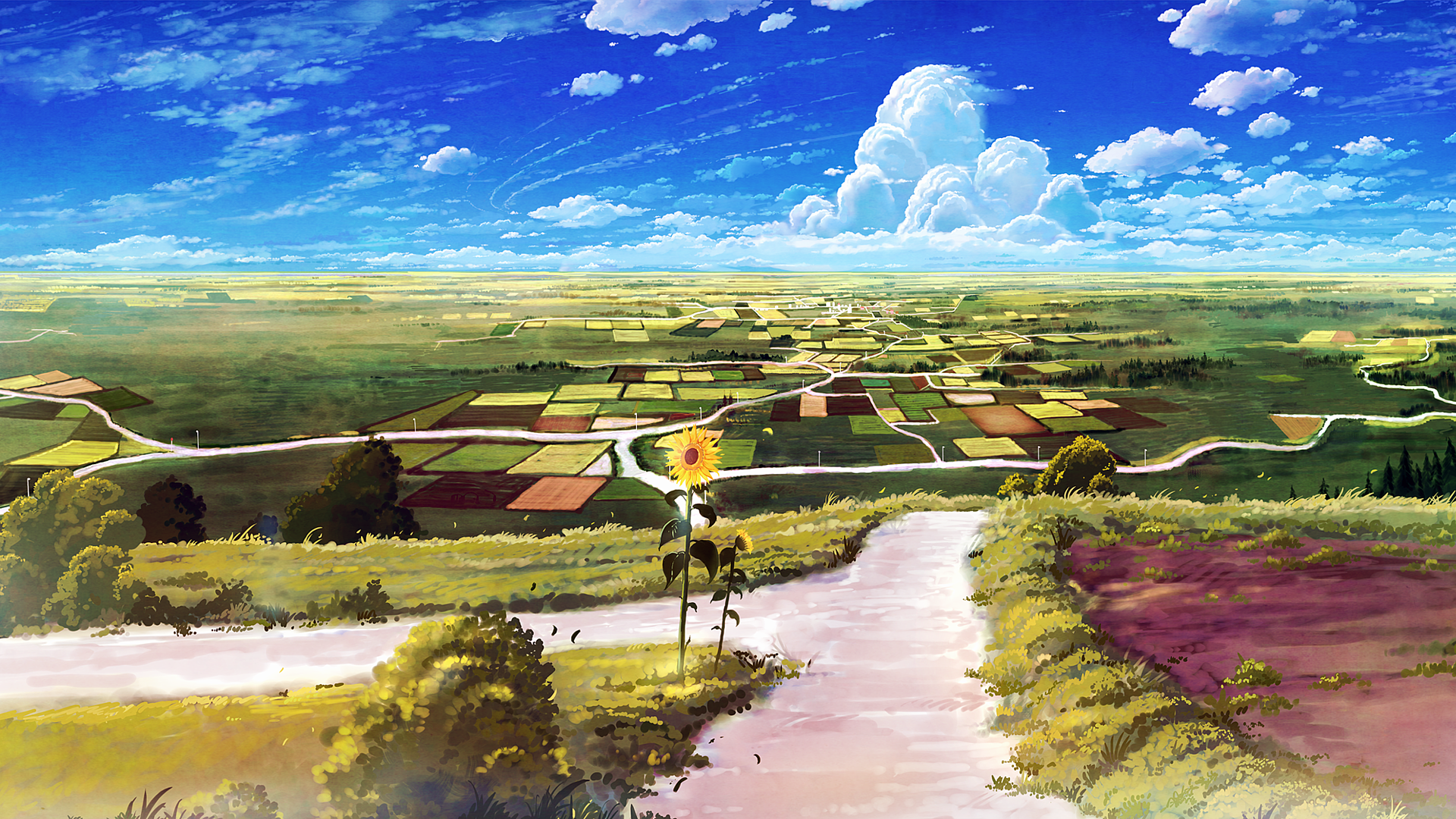 Random Anime Wallpaper. Landscape wallpaper, Scenery wallpaper, Anime scenery