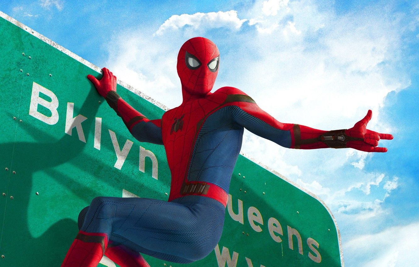 Wallpaper Cinema, Brooklyn, Boy, Movie, Hero, Film, Mask, Spider, Spider Man, Spiderman, Yuusha, Seifuku, Queens, Tom Holland, Spider Man: Homecoming, Spiderman: Homecoming Image For Desktop, Section фильмы