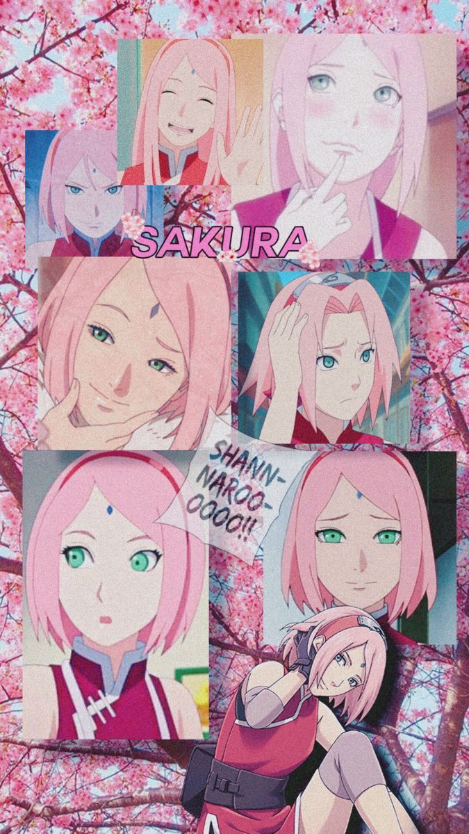 Sakura haruno wallpaper aesthetic. Sakura, Anime wallpaper, Sakura uchiha