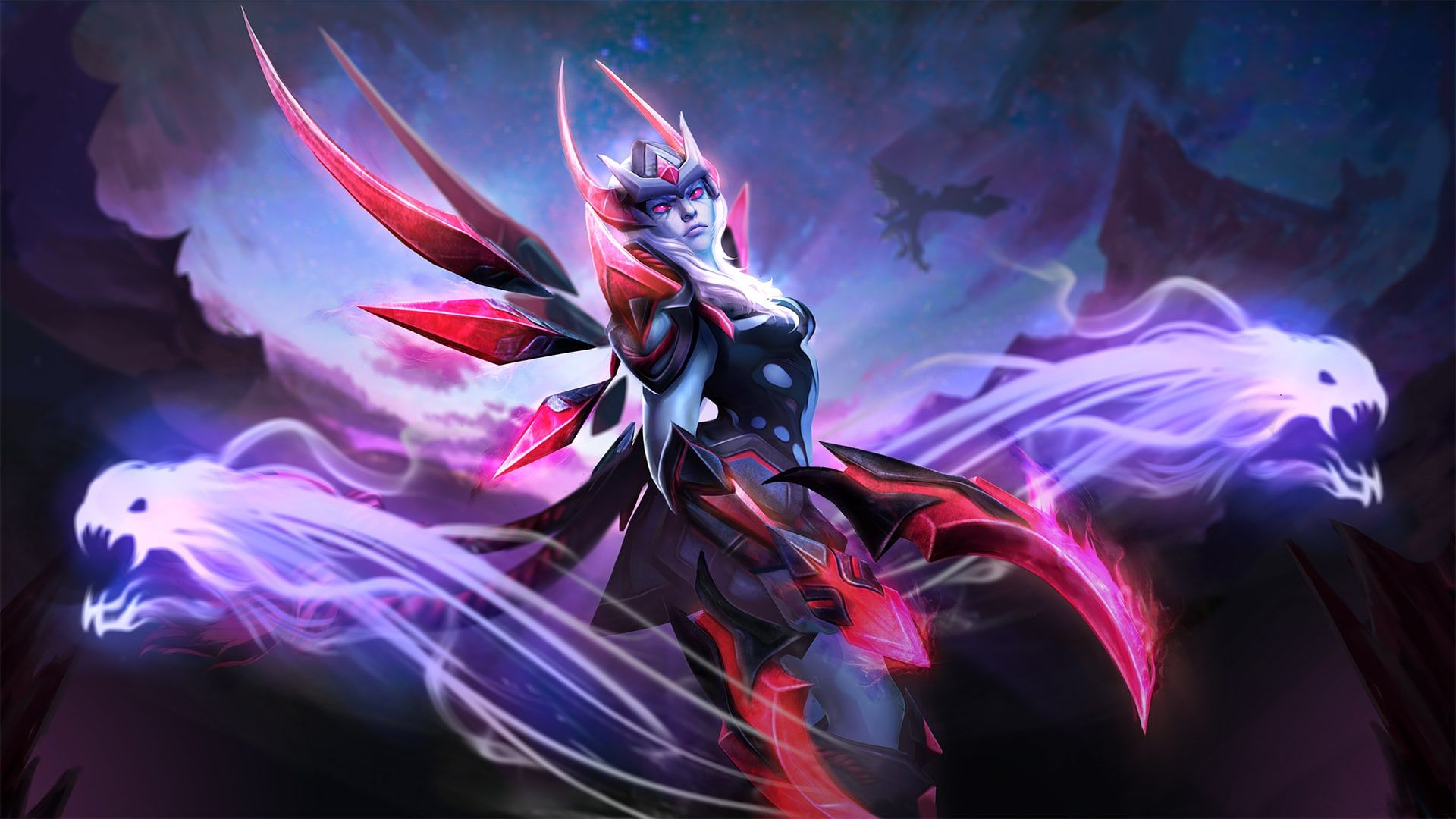 dota 2 vengeful spirit wallpaper