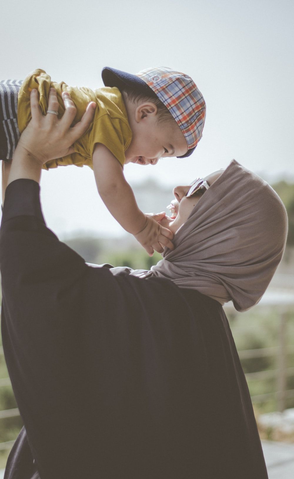 Muslim Mother Picture. Download Free Image