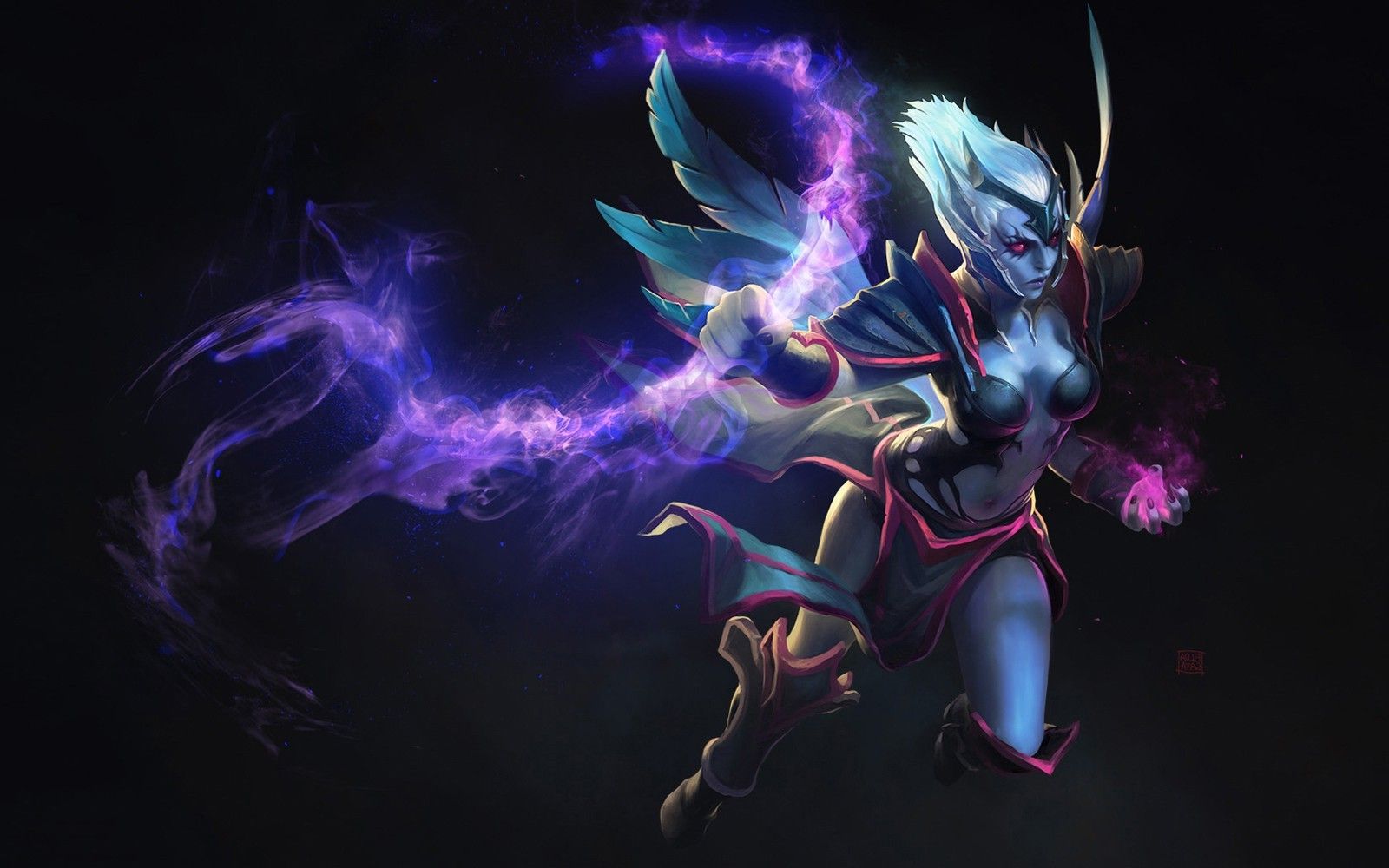 Vengeful Spirit Wallpapers - DOTA 2 Game Wallpapers Gallery