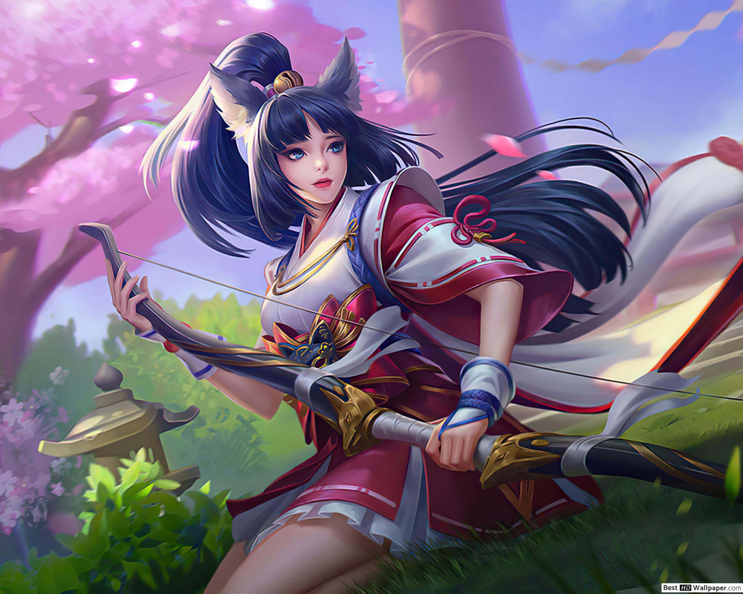 Suzuhime 'Miya' Legends (ML) HD wallpaper download