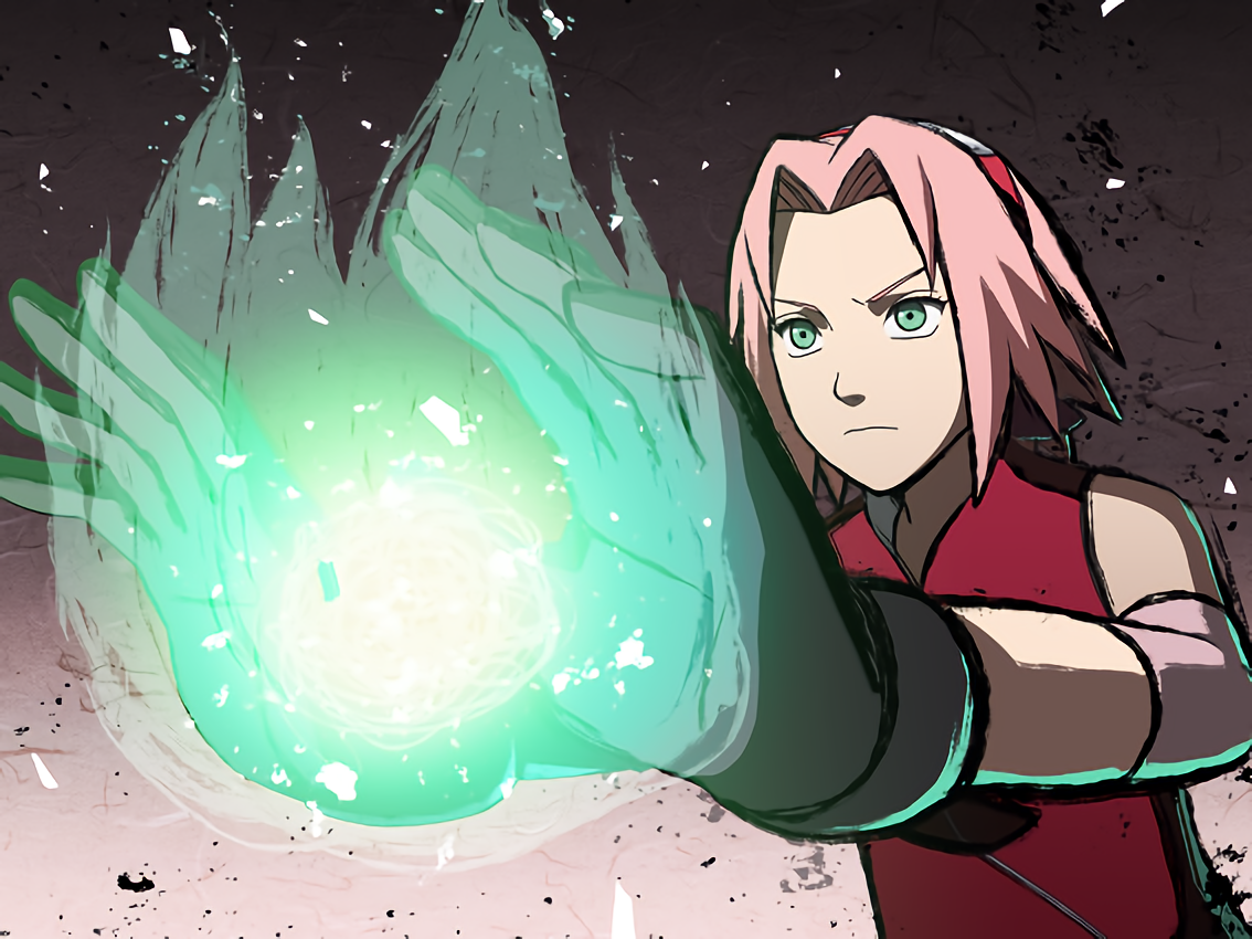 Sakura Healing Wallpaper (NARUTO X BORUTO Ninja Tribes)
