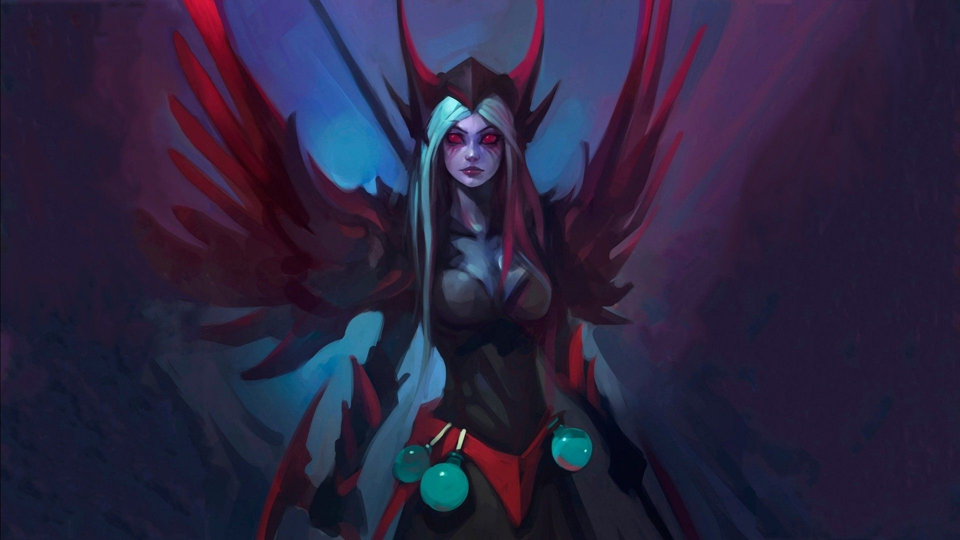 Vengeful Spirit Wallpapers - DOTA 2 Game Wallpapers Gallery