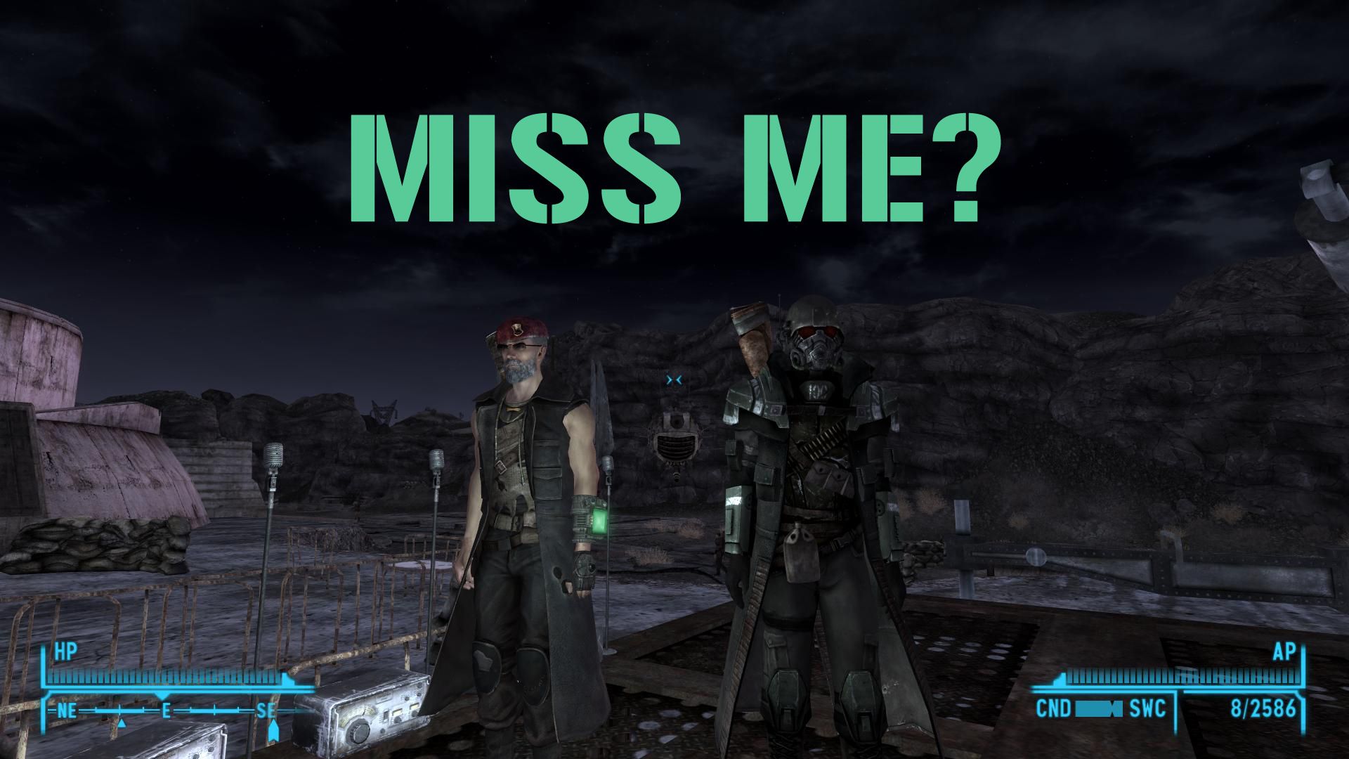 Courier New Vegas