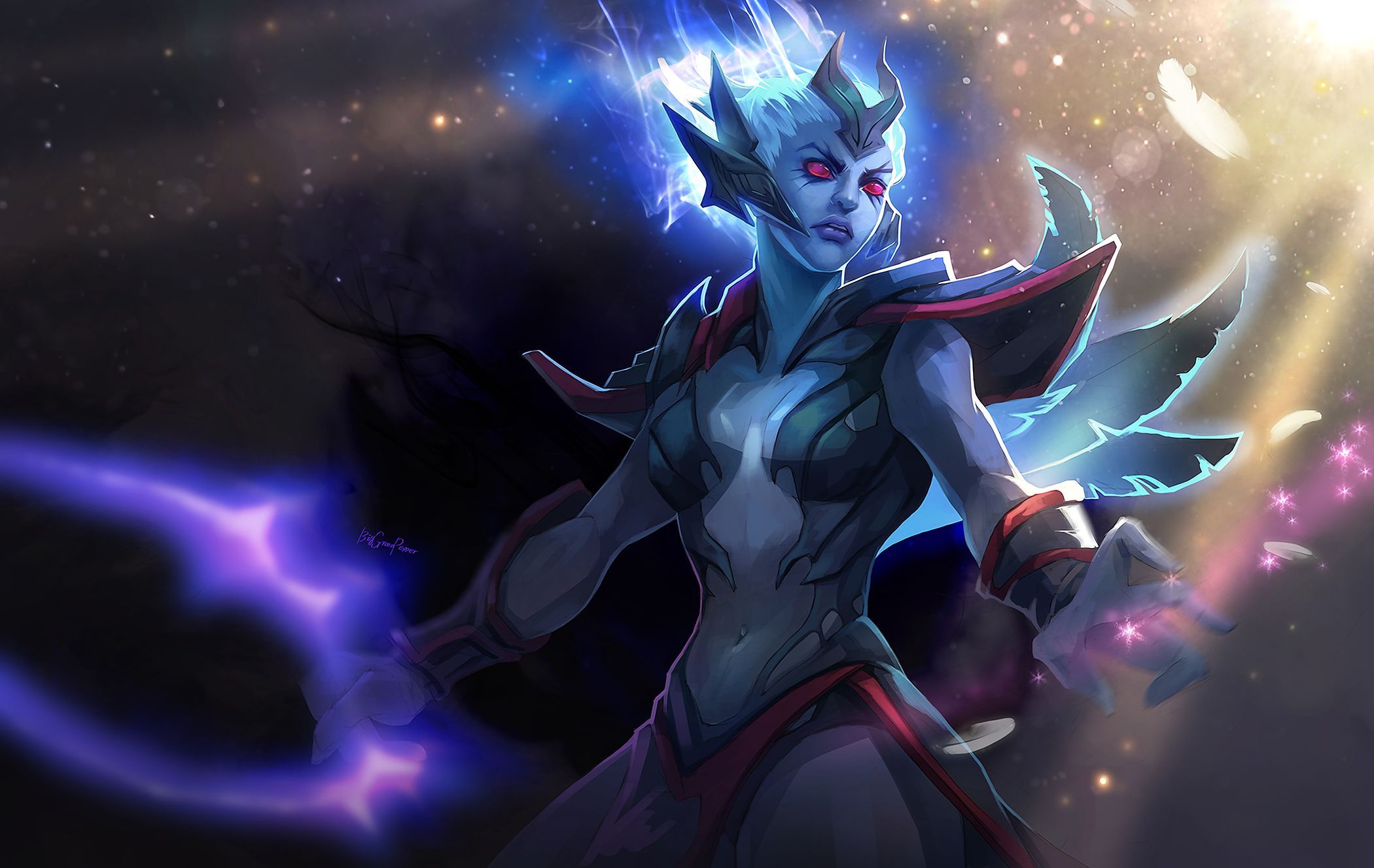 10+ Vengeful Spirit (DotA 2) HD Wallpapers and Backgrounds