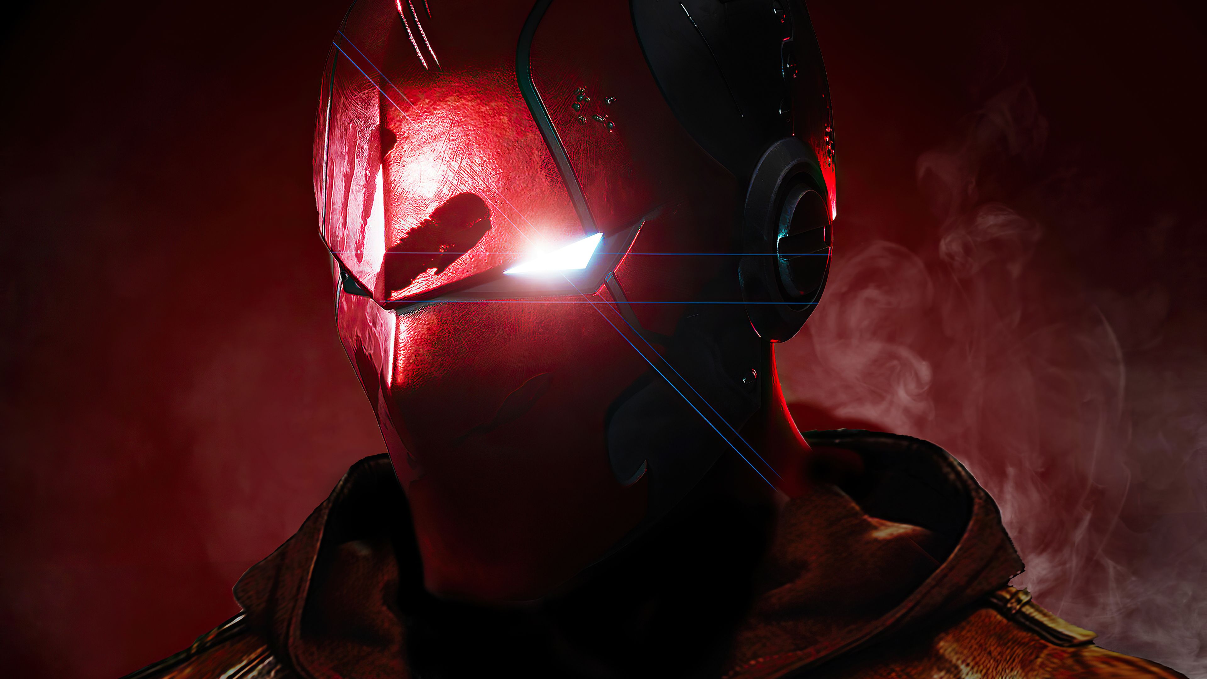 Red Hood Mask 4k, HD Superheroes, 4k Wallpaper, Image, Background, Photo and Picture