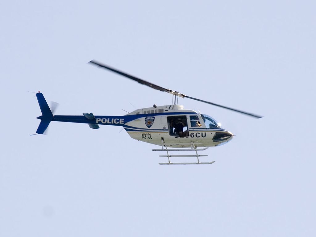 Bell 206 KM 6159 city of chicago police helicopter august