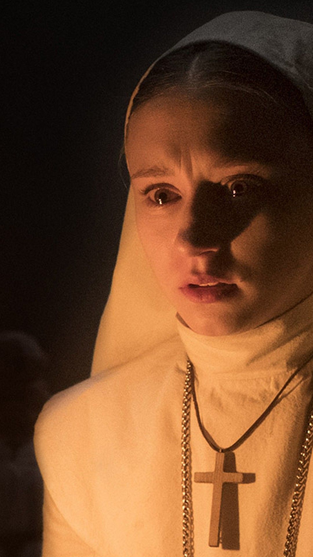 The Nun Movie iPhone Wallpaper 3D iPhone Wallpaper