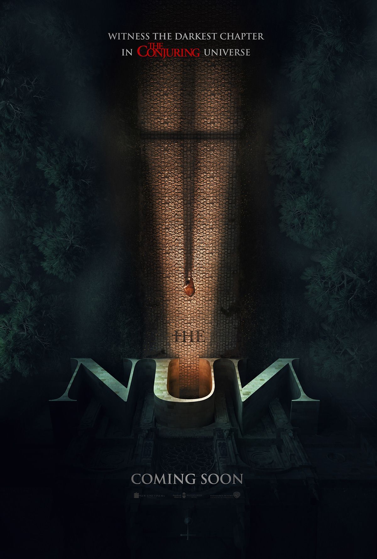 THE NUN (movie poster). Movie posters design, Movie posters, Best movie posters