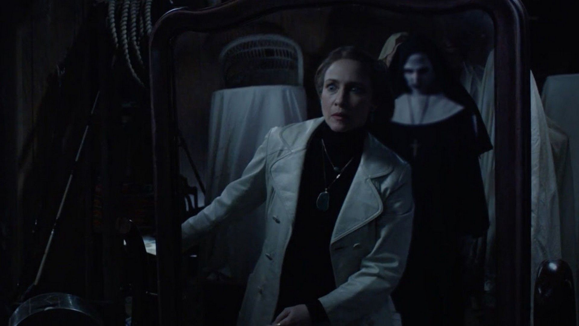 The Nun Poster HD Wallpaper Live Wallpaper HD. Streaming movies online, Streaming movies free, Movies