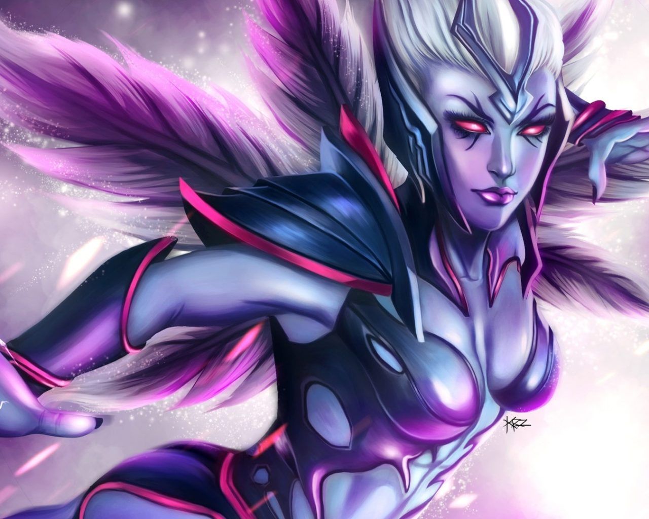 dota 2 vengeful spirit wallpaper