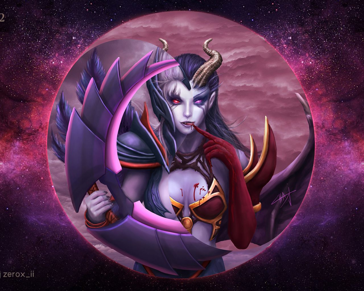 10+ Vengeful Spirit (DotA 2) HD Wallpapers and Backgrounds