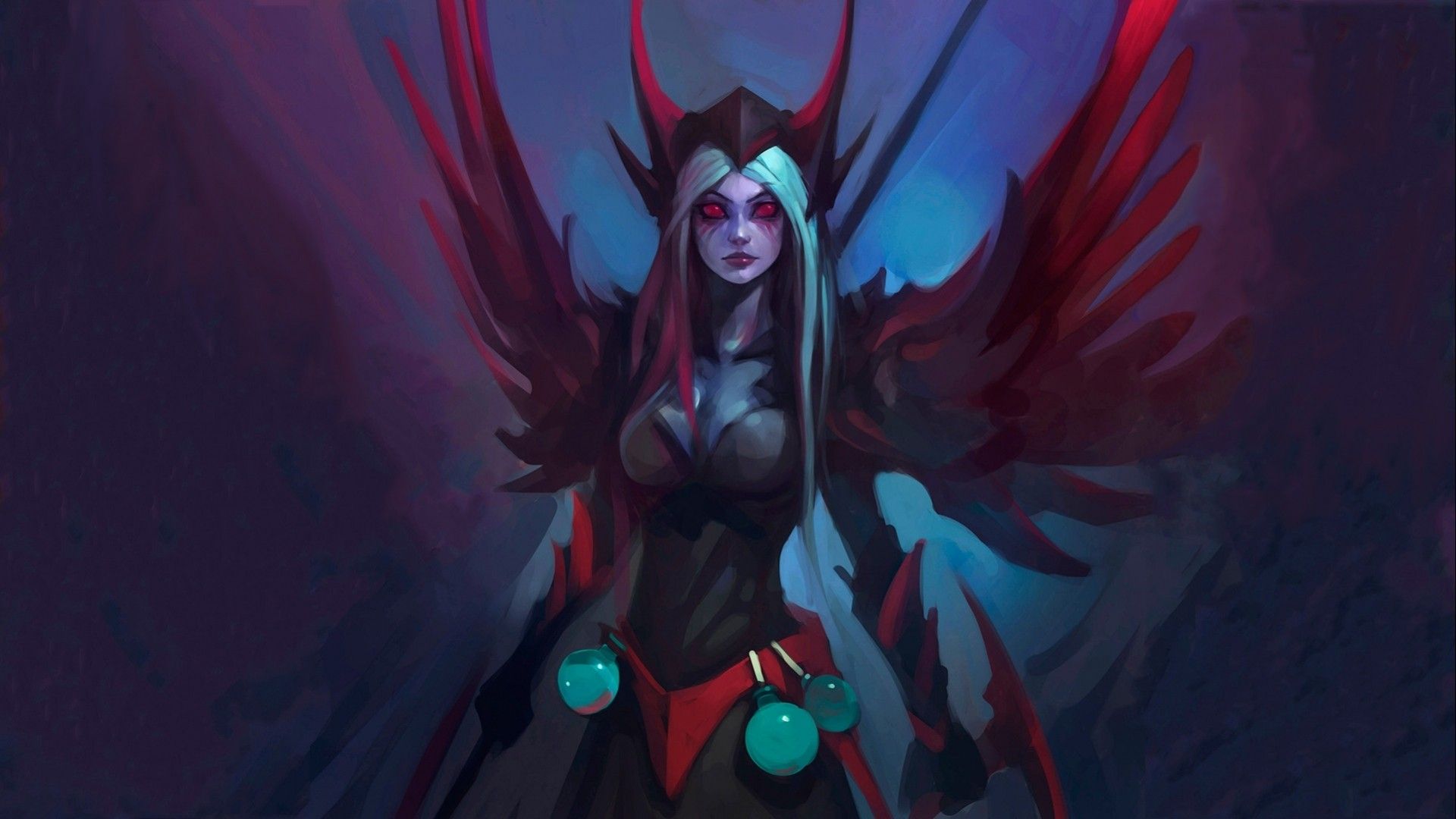 #Dota 2, #Vengeful Spirit wallpaper. Mocah HD Wallpaper