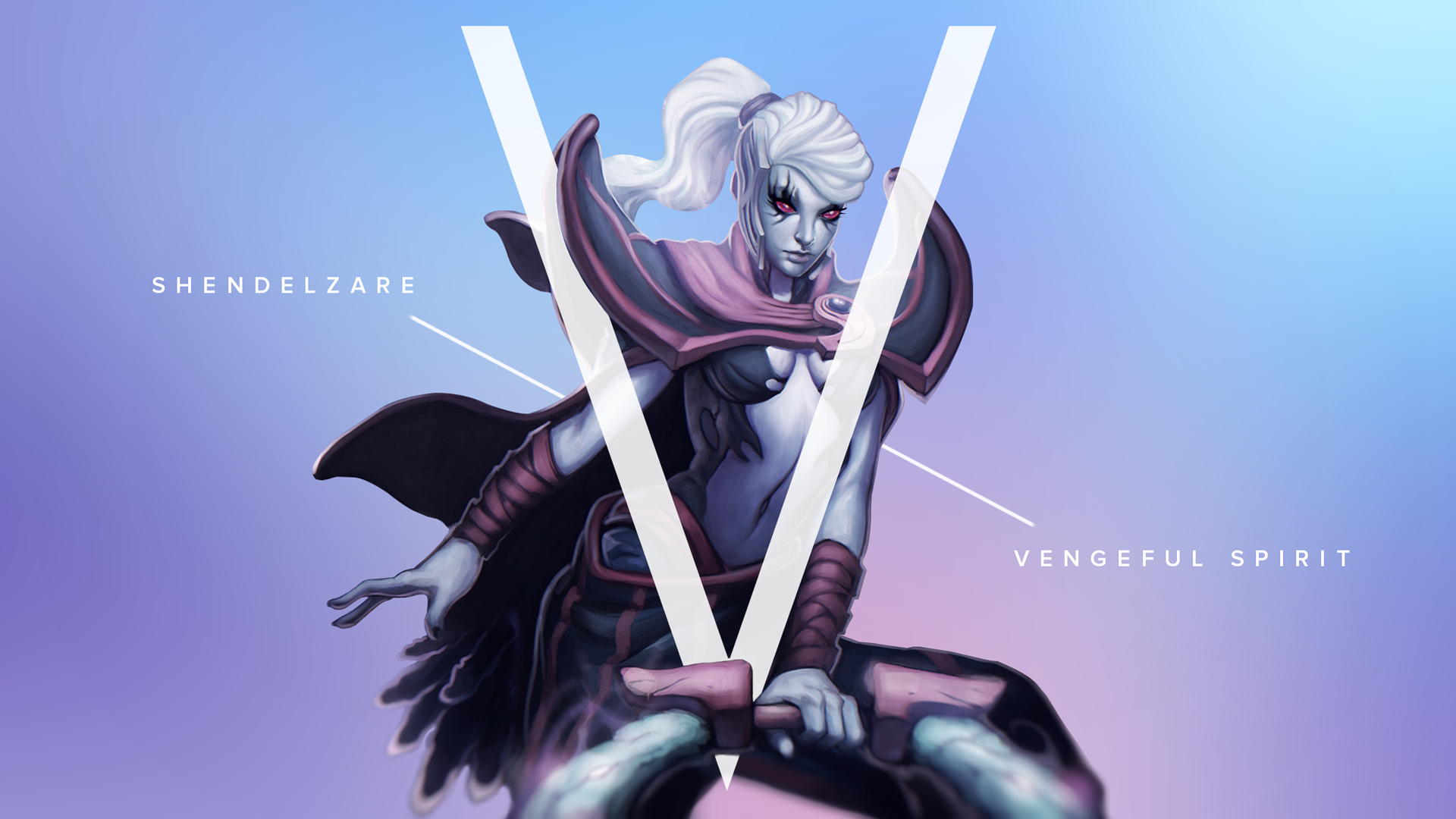 10+ Vengeful Spirit (DotA 2) HD Wallpapers and Backgrounds