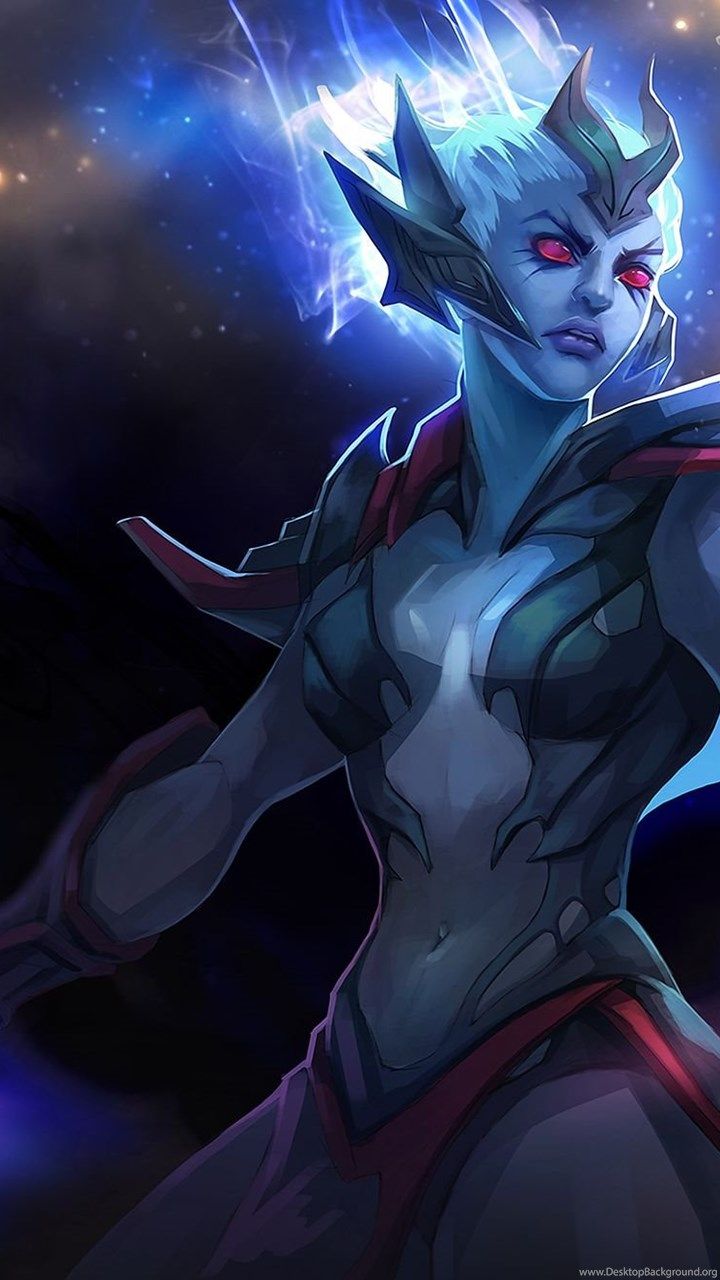 Vengeful Spirit Wallpaper Desktop Background