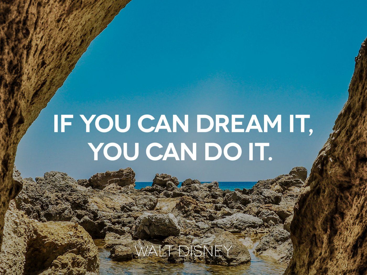 If you can dream it, you can do it. Disney. ENERGEPIC