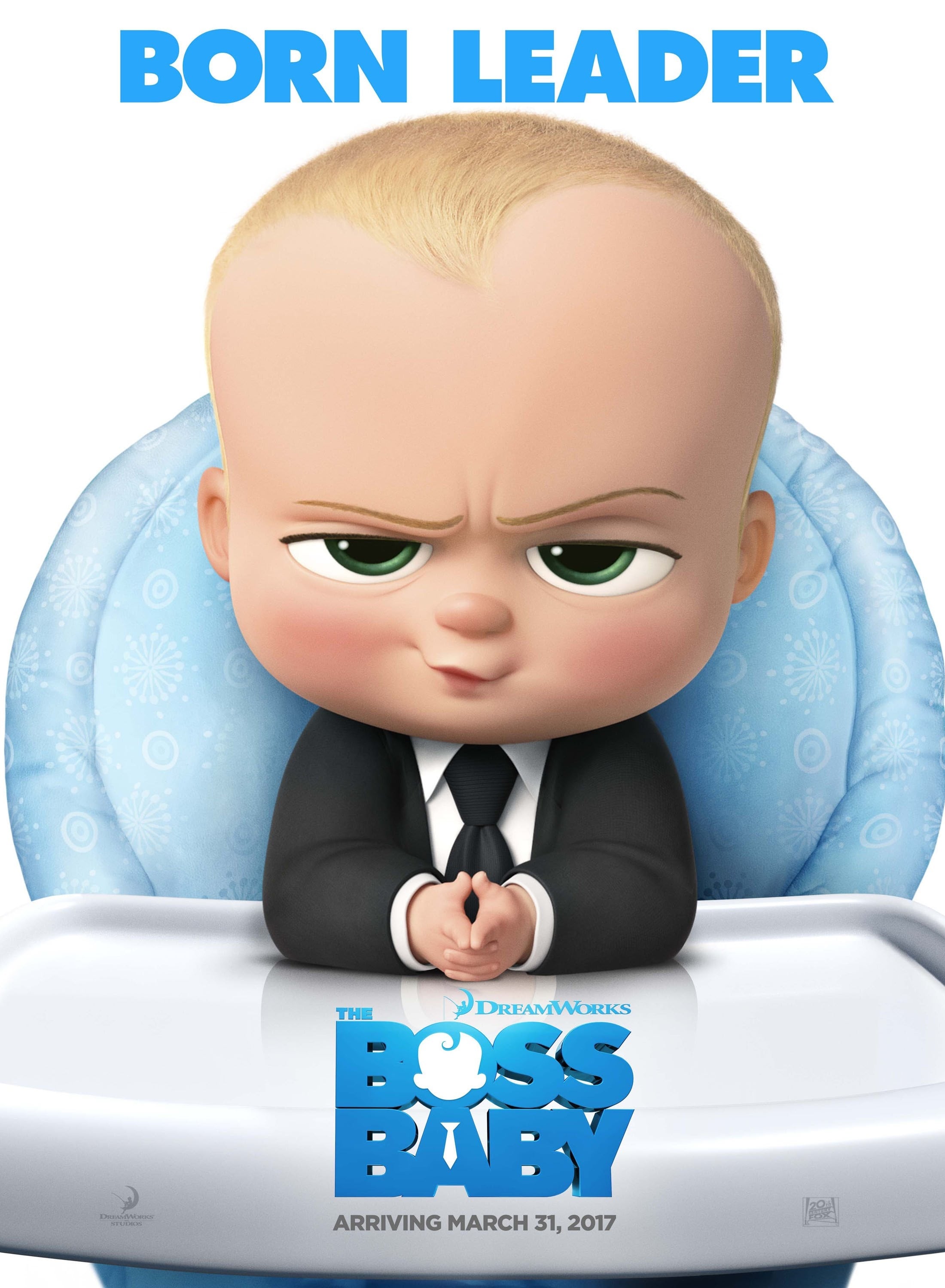 The Boss Baby For Mobile Baby Movie Cover