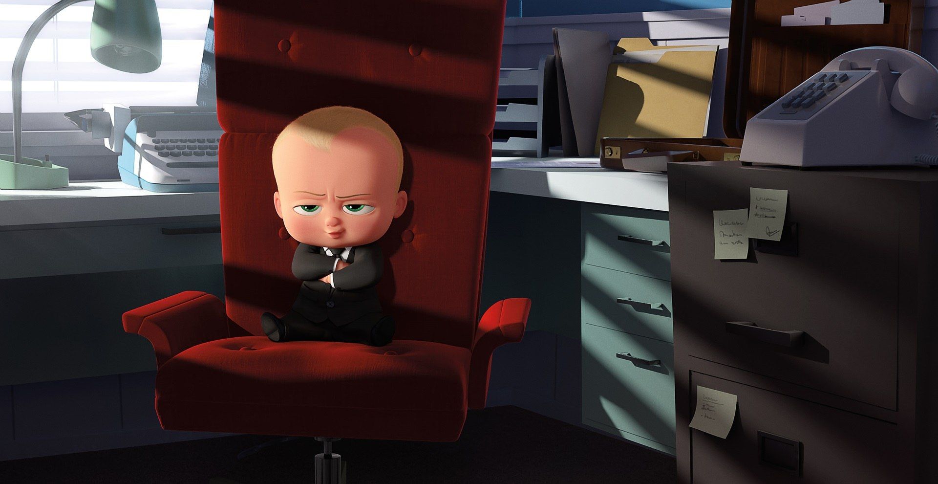 DreamWorks Gets Down to Business with 'The Boss Baby'. Animation World Network