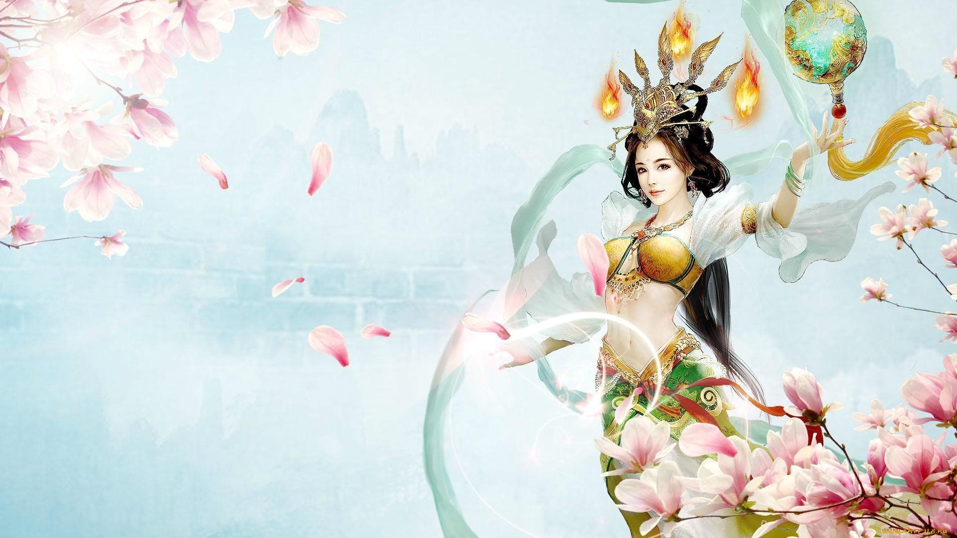 fantasy art, Fantasy girl, Xianxia Wallpapers HD / Desktop and Mobile Backg...