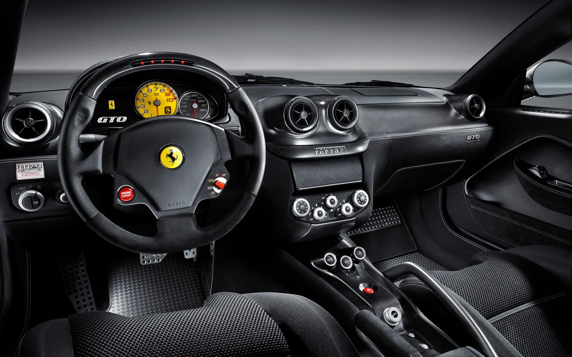 Ferrari Interior Wallpaper HD 45800 1920x1200px