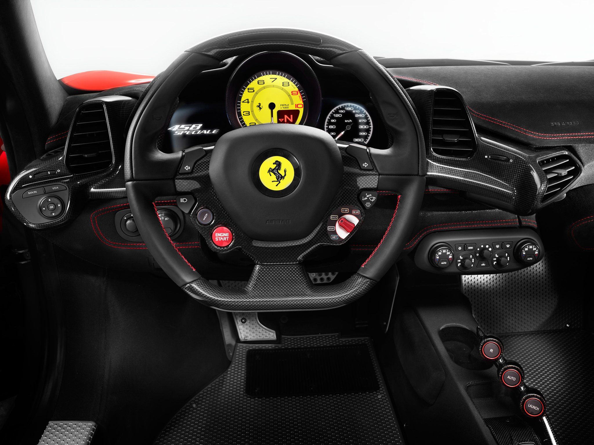Ferrari, Speciale, Supercar, Interior Wallpaper HD / Desktop and Mobile Background