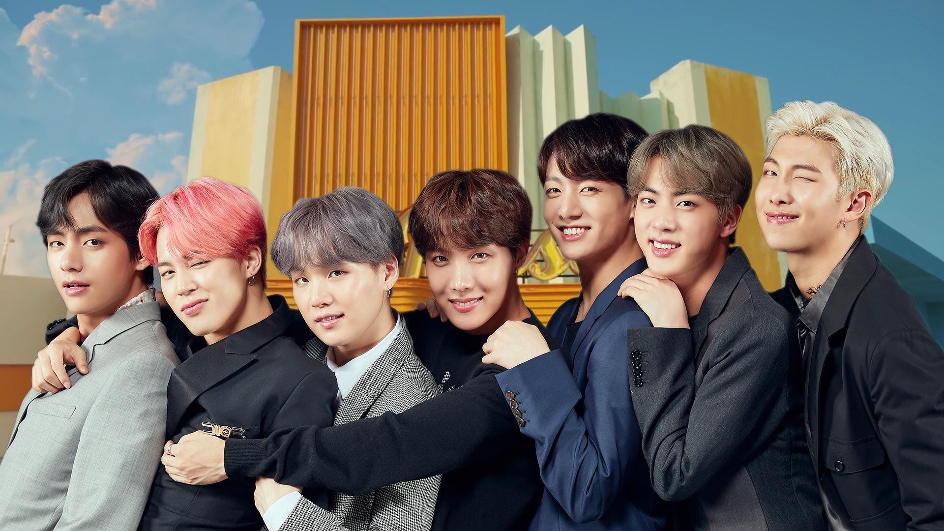 BTS Band Wallpapers Wallpaper Cave