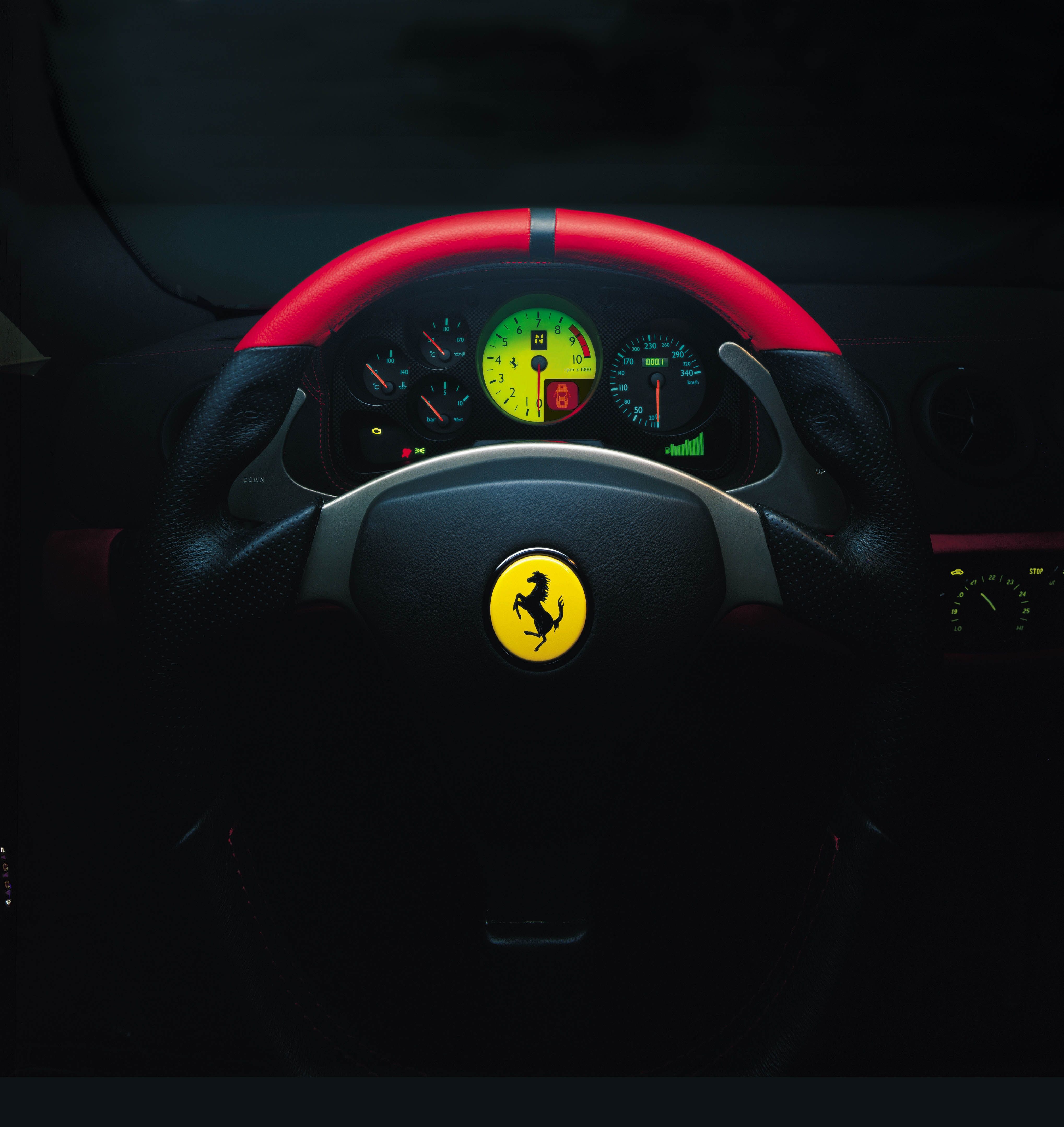 cars, Ferrari, interior, dashboards wallpaper
