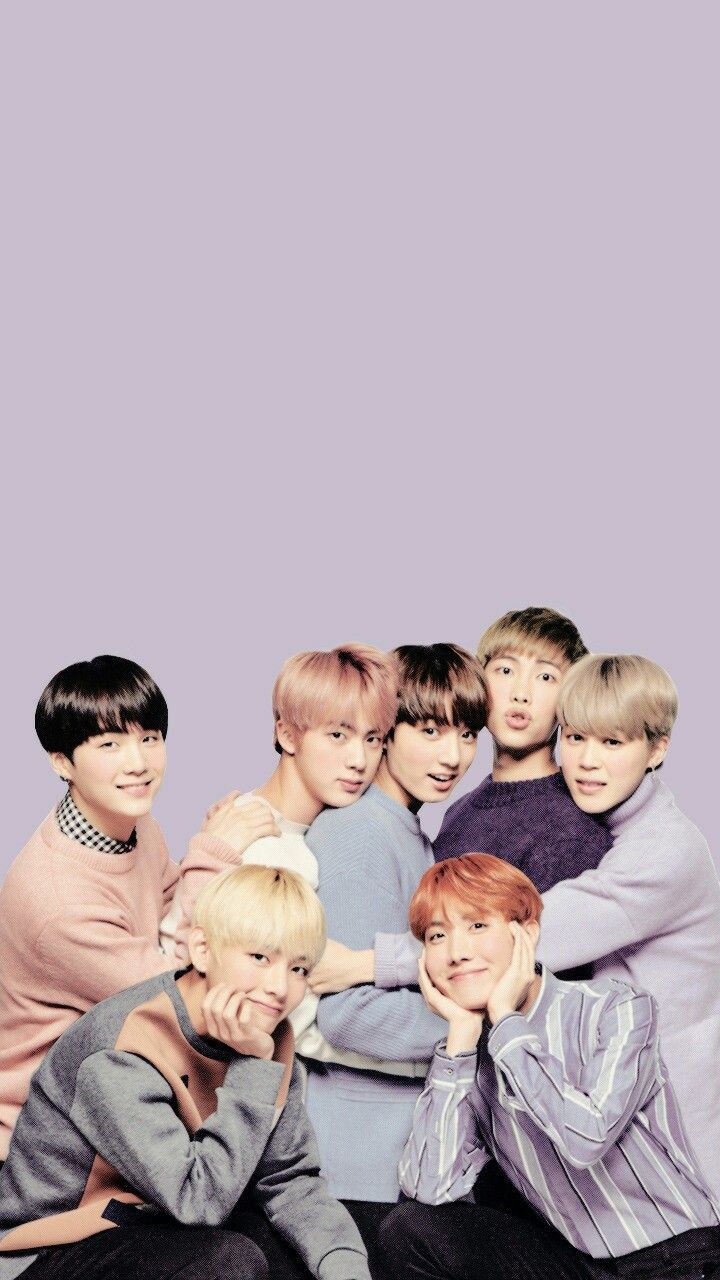 Bts Group Wallpaper