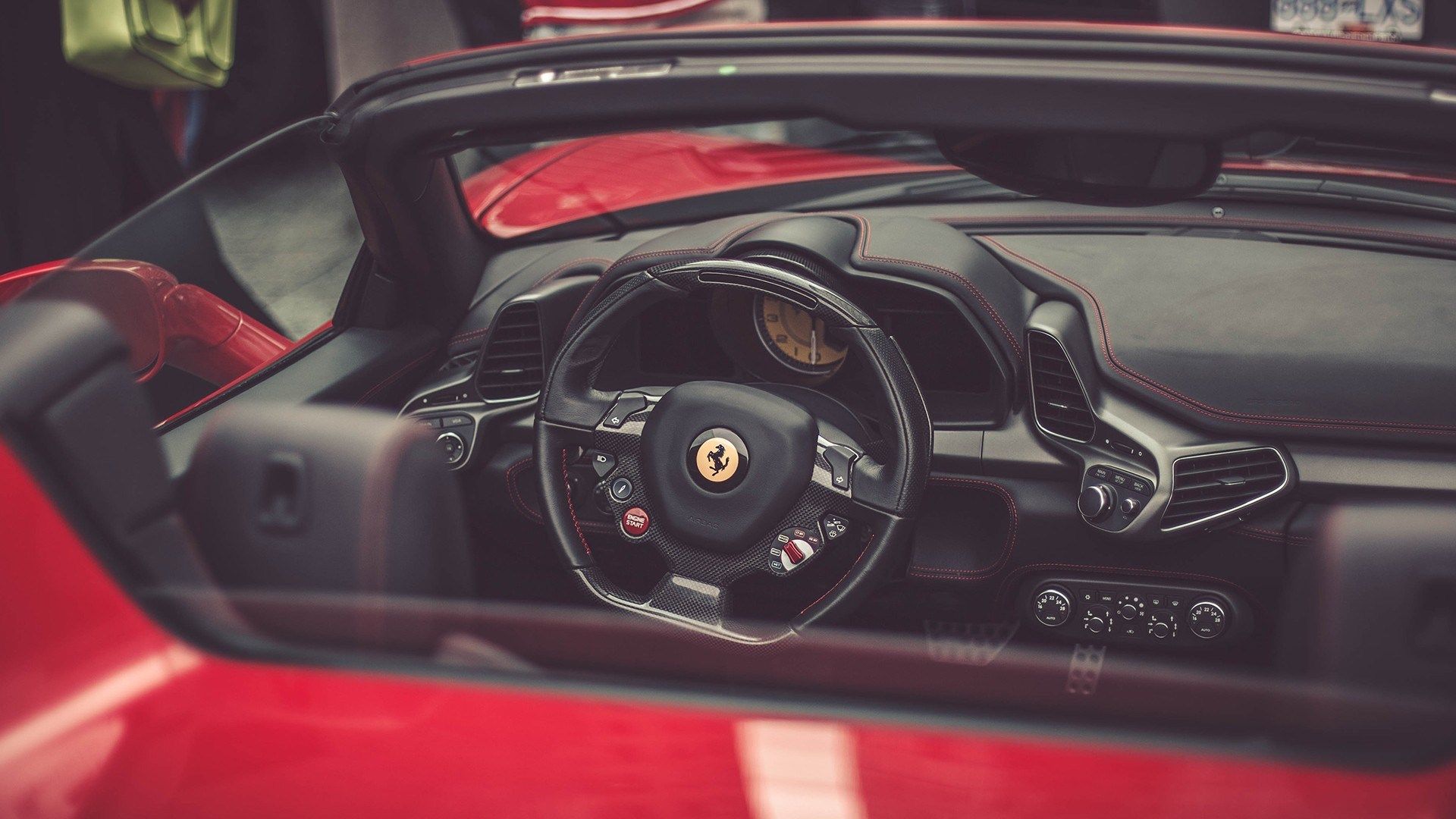 Ferrari Interior
