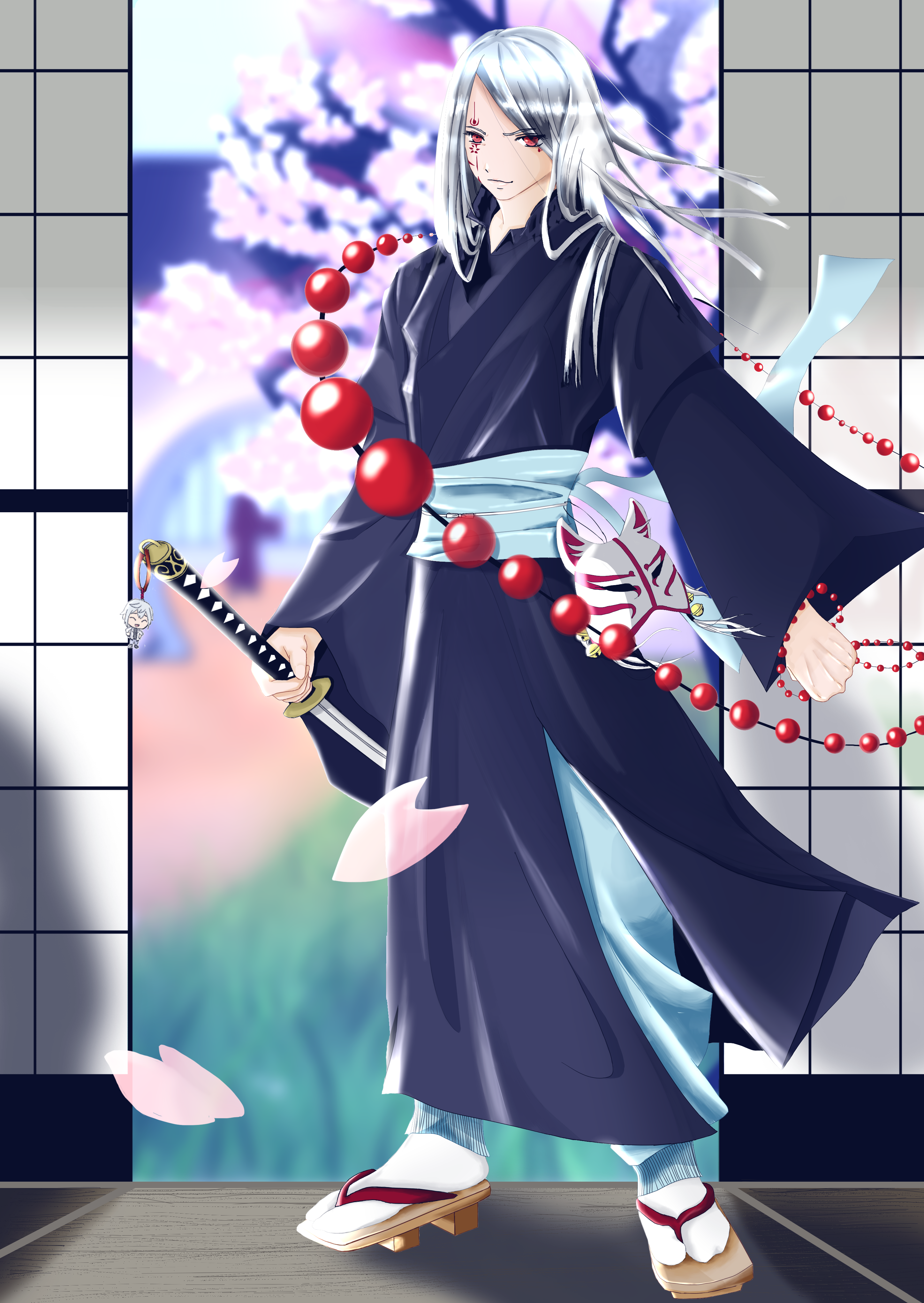 Xianxia Arbiter Vildred [art by Kaissy]: EpicSeven