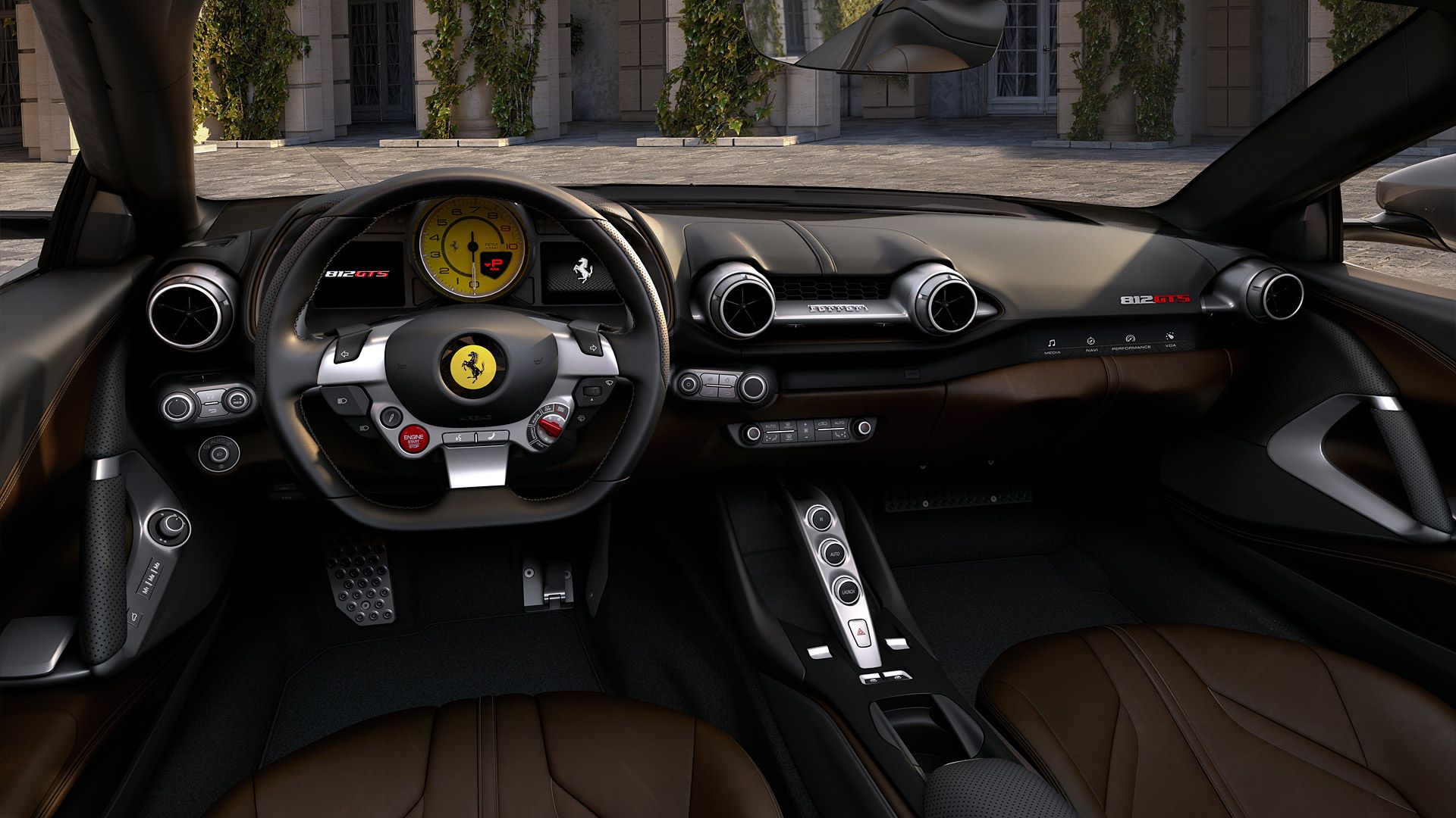 Ferrari 812 Gts Interior