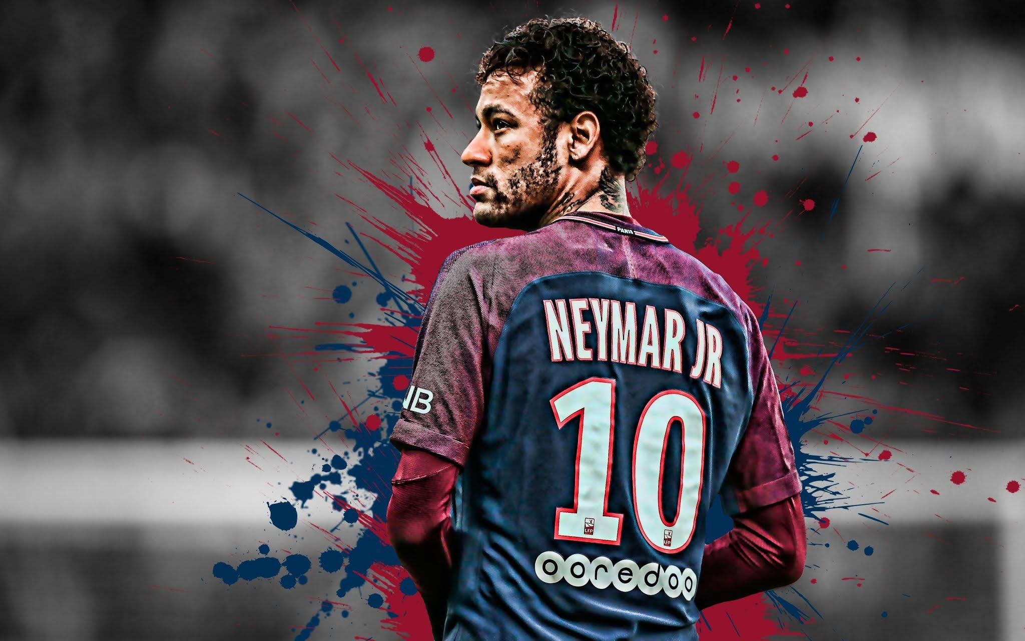 Neymar Da Silva Santos Jr 2021 2022 Wallpaper & Background