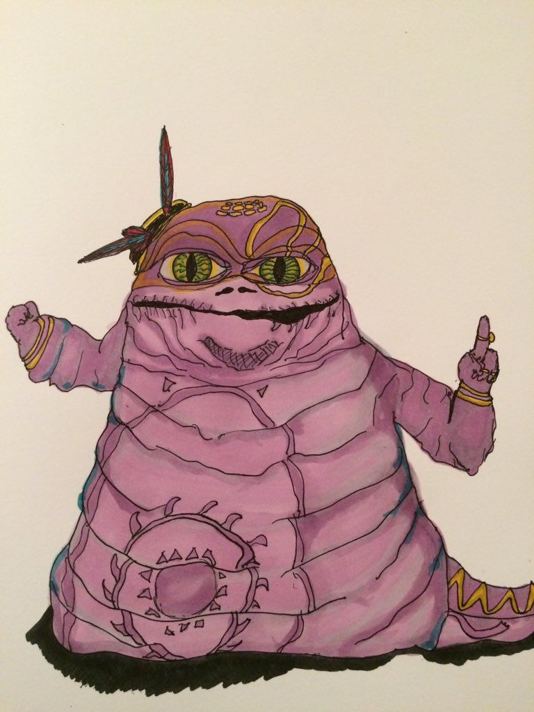 Jabba the Hutt. The Imperial Talker