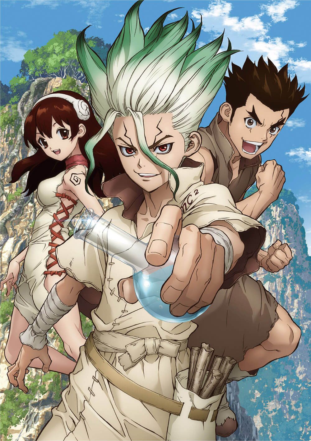 Oki Taiju. STONE Anime Image Board