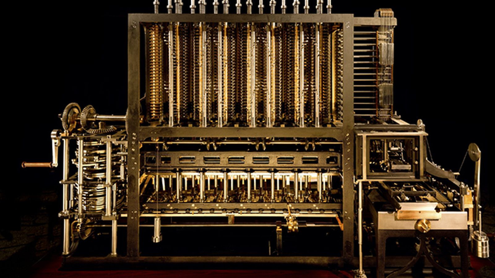 Charles Babbage's difference engine captured in gigapixel image
