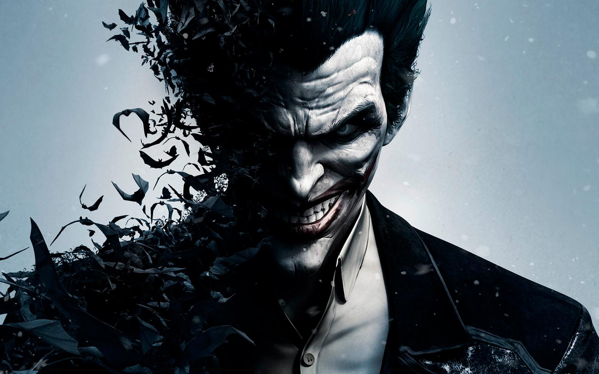 4K wallpaper: Scary Joker Wallpaper Free Download