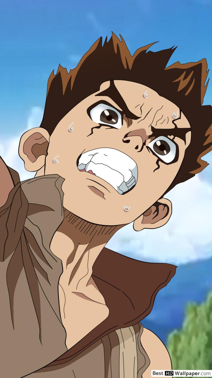 Dr. Stone, Taiju Oki HD wallpaper download