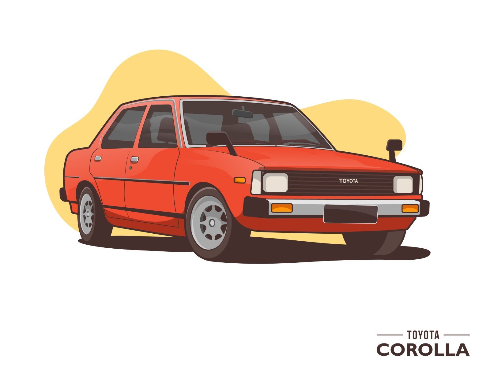 toyota corolla. old car classic. Old cars classic, Toyota corolla, Corolla car