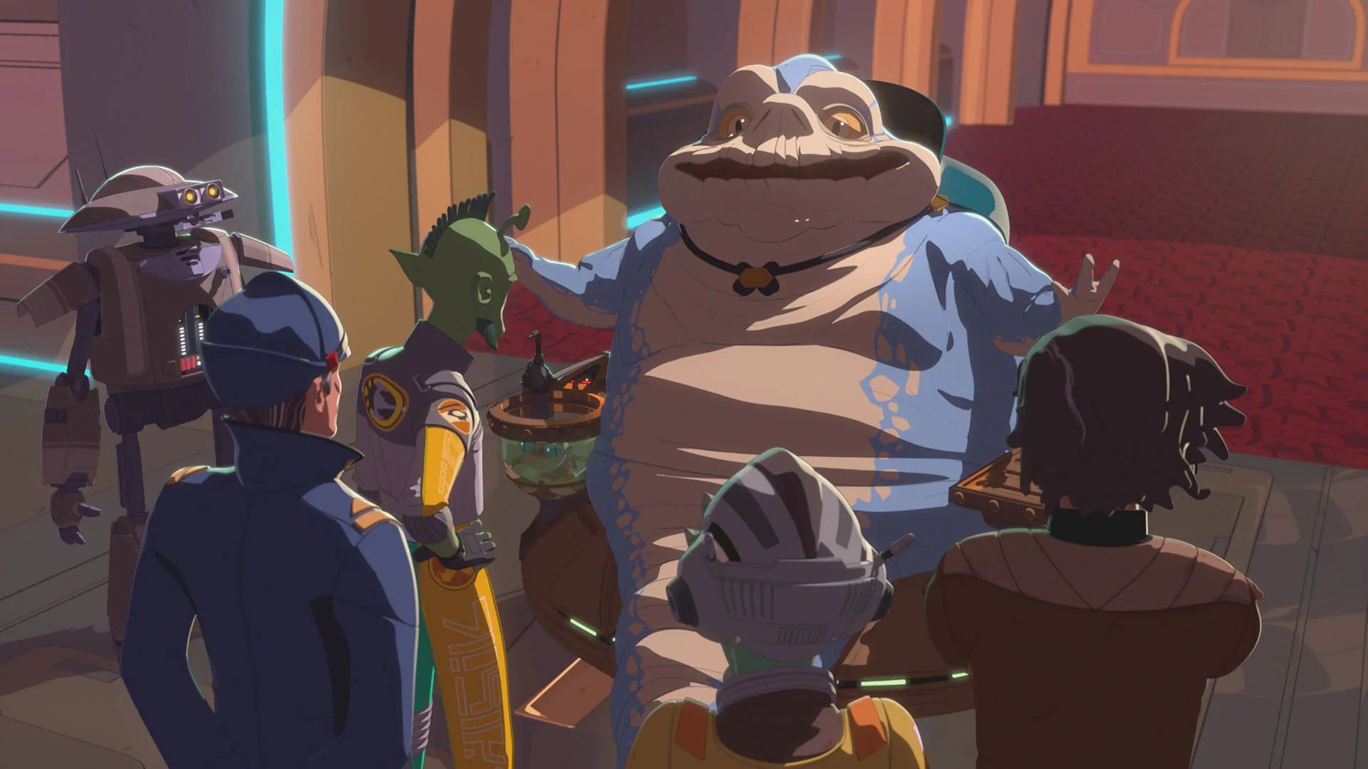 The Voxx Vortex 5000 Star Wars Resistance S02E09. RetroZap