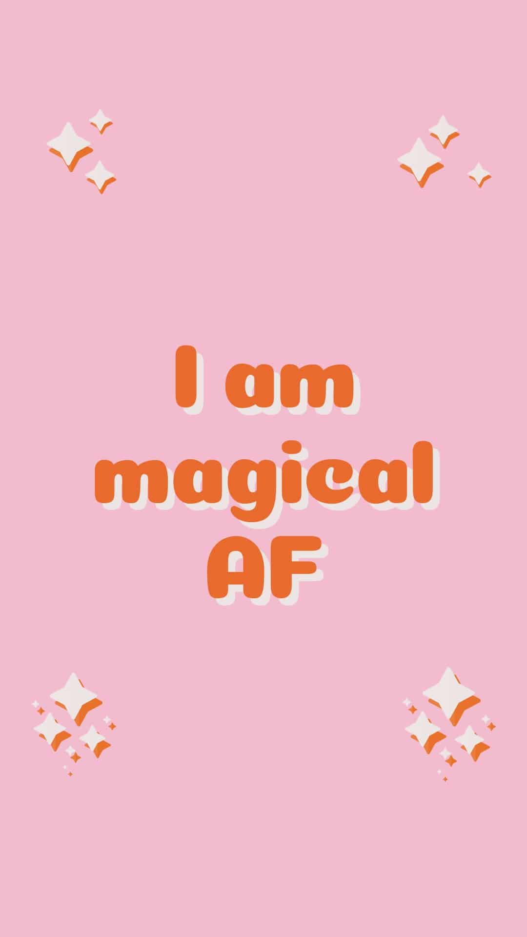 Positive Phone Wallpaper Affirmations For A Better You in 2020